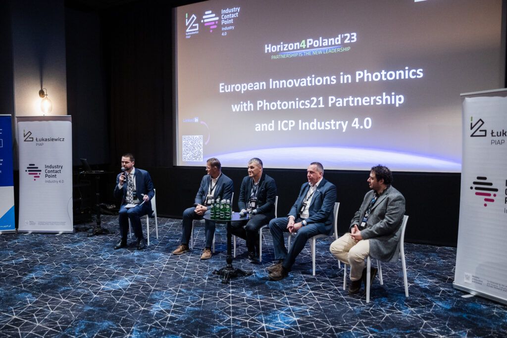 ICP Industry 4.0 - European Innovations in Photonics with Photonics21 Partnership