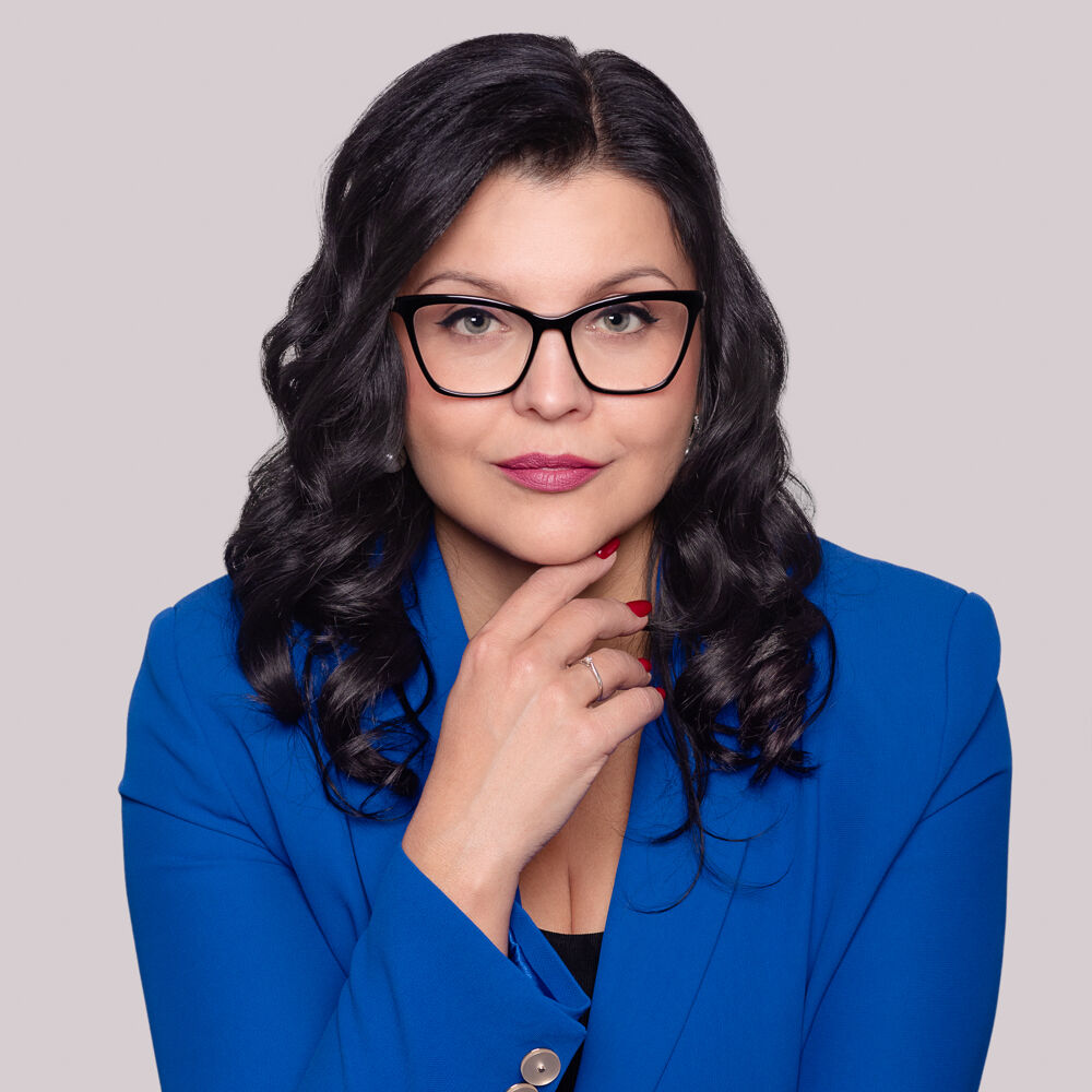 Katarzyna Sypniewska - Liderka Obszaru Komunikacji i Promocji