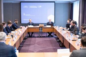 Prezentacja Programu Badań Kosmicznych Sieci Badawczej Łukasiewicz podczas WEC 2026