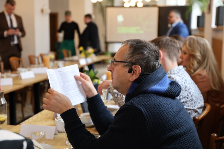 Śniadanie eksperckie Łukasiewicz - ITECH, zdjęcie SBŁ