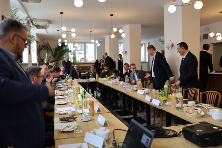 Śniadanie eksperckie Łukasiewicz - ITECH, zdjęcie SBŁ