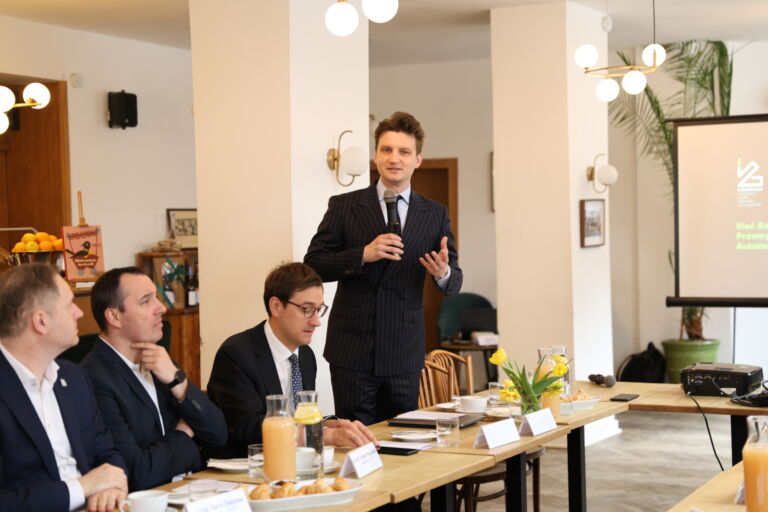 Śniadanie eksperckie Łukasiewicz - ITECH, zdjęcie SBŁ