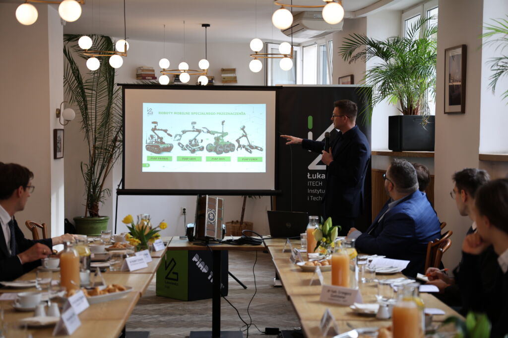 Śniadanie eksperckie Łukasiewicz - ITECH, zdjęcie SBŁ