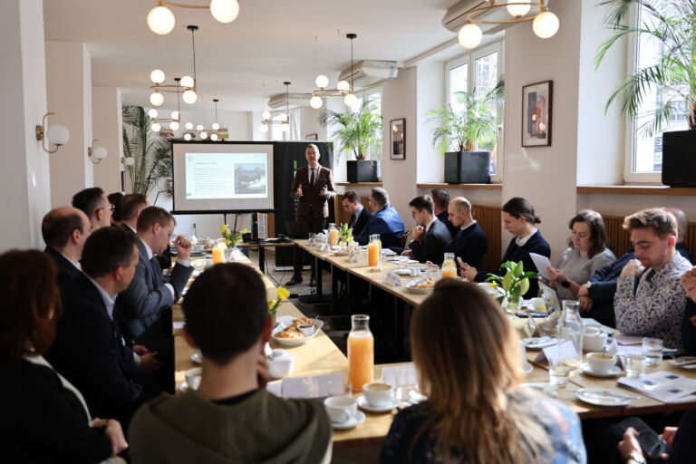 Śniadanie eksperckie Łukasiewicz - ITECH, zdjęcie SBŁ