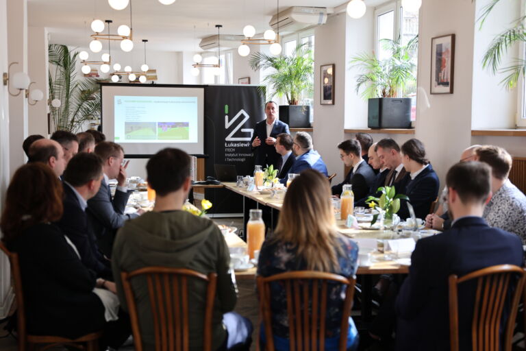 Śniadanie eksperckie Łukasiewicz - ITECH, zdjęcie SBŁ