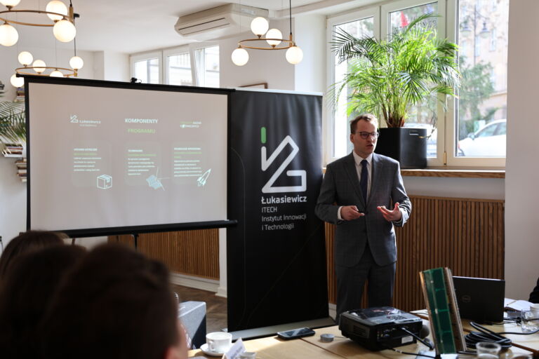 Śniadanie eksperckie Łukasiewicz - ITECH, zdjęcie SBŁ