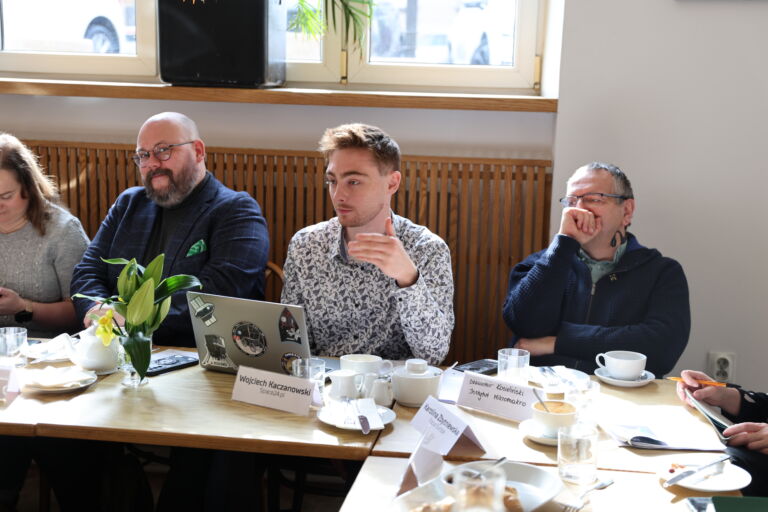 Śniadanie eksperckie Łukasiewicz - ITECH, zdjęcie SBŁ