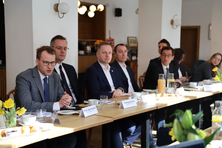 Śniadanie eksperckie Łukasiewicz - ITECH, zdjęcie SBŁ