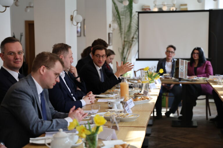 Śniadanie eksperckie Łukasiewicz - ITECH, zdjęcie SBŁ