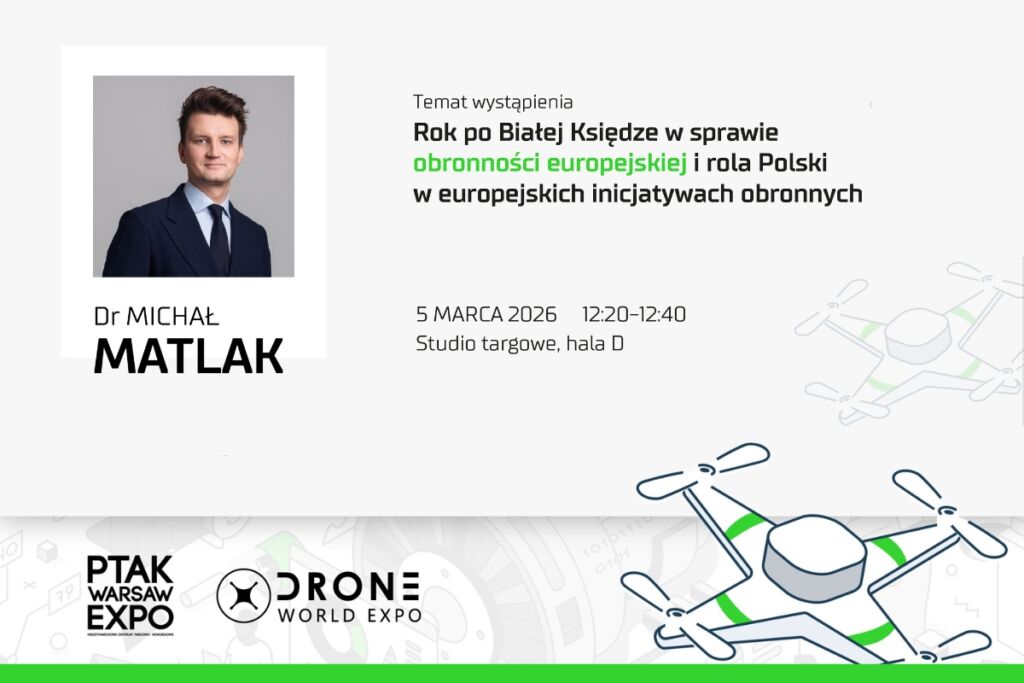 Lukasiewicz - ITECH Polish think-tank, defense and security area