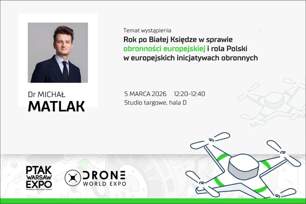 Lukasiewicz - ITECH Polish think-tank, defense and security area