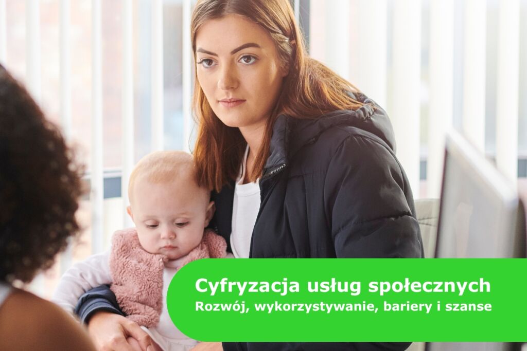 Łukasiewicz - ITECH CYFRYZACJA USŁUG SPOŁECZNYCH - RAPORT