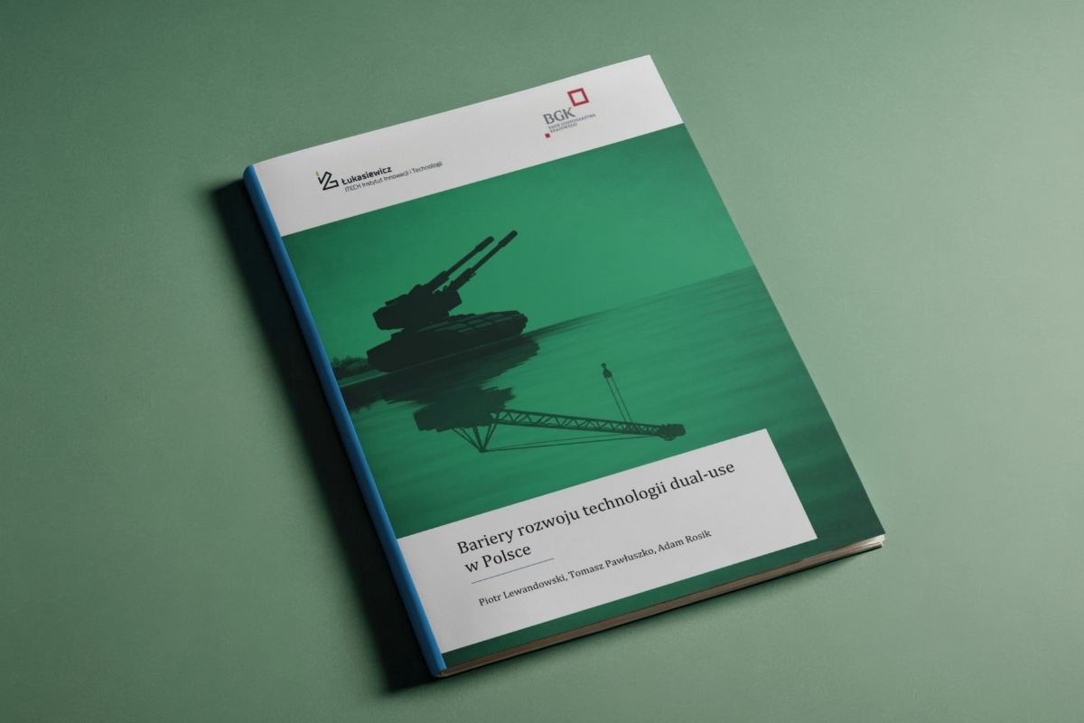 Raport "Bariery rozwoju technologii dual-use w Polsce"