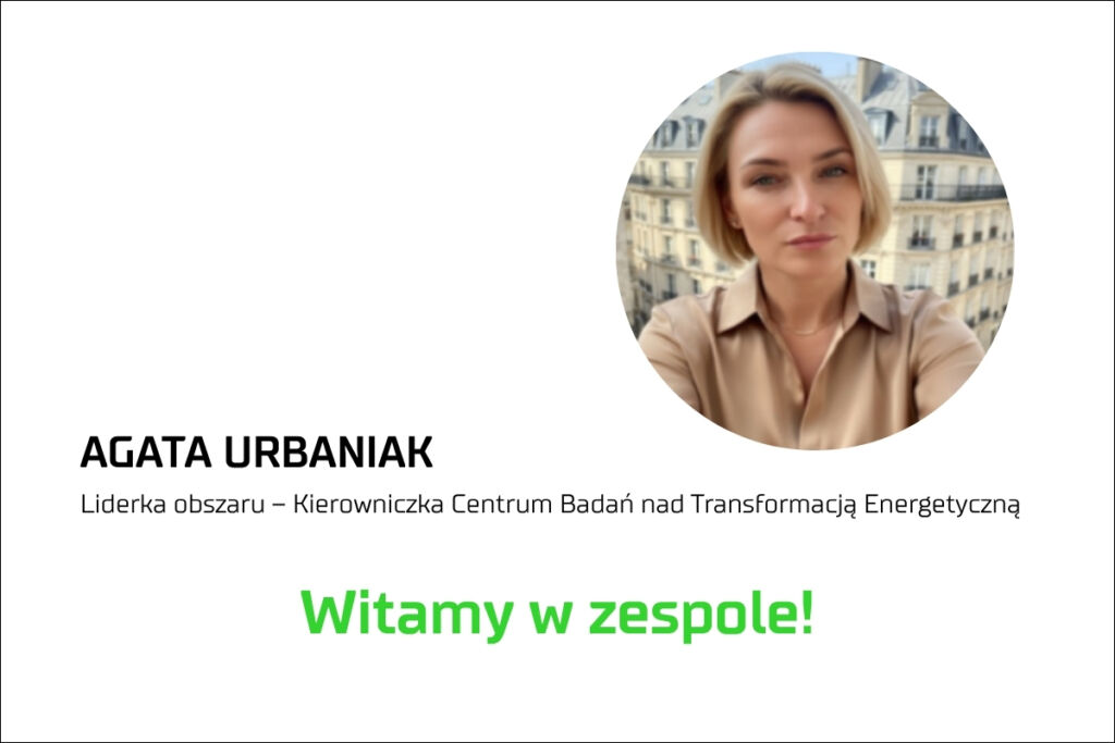 Agata Urbaniak dołącza do Łukasiewicz – ITECH