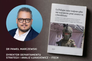 Dr Paweł Marczewski Łukasiewicz - ITECH dla Le Temps