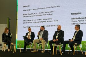 Konferencja, panel Smart City_Smart Building Łukasiewicz - ITECH