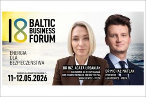 Łukasiewicz - ITECH na Baltic Business Forum 2026