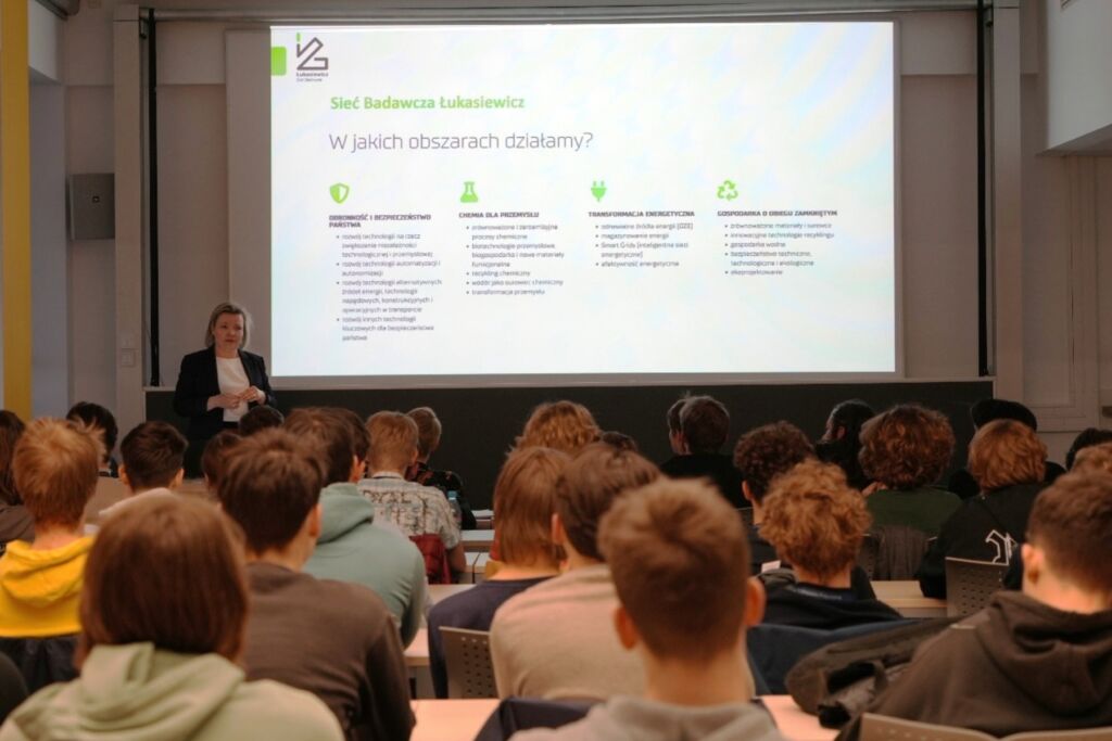 Łukasiewicz - ITECH partnerem jubileuszowej 75. edycji Olimpiady Fizycznej