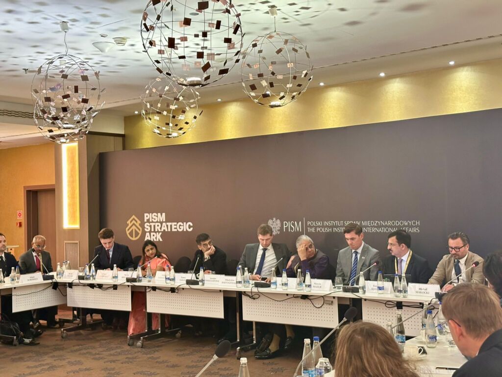 Łukasiewicz - ITECH reprezentowany przez Dyrektora na konferencji Strategic Ark