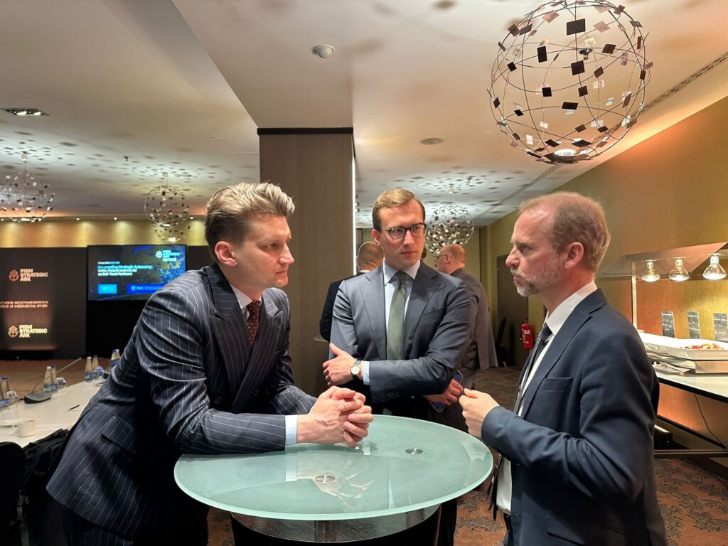 Łukasiewicz - ITECH reprezentowany przez Dyrektora na konferencji Strategic Ark
