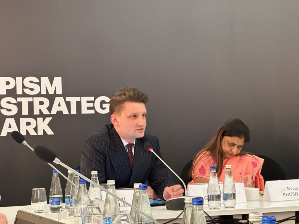 Łukasiewicz - ITECH reprezentowany przez Dyrektora na konferencji Strategic Ark