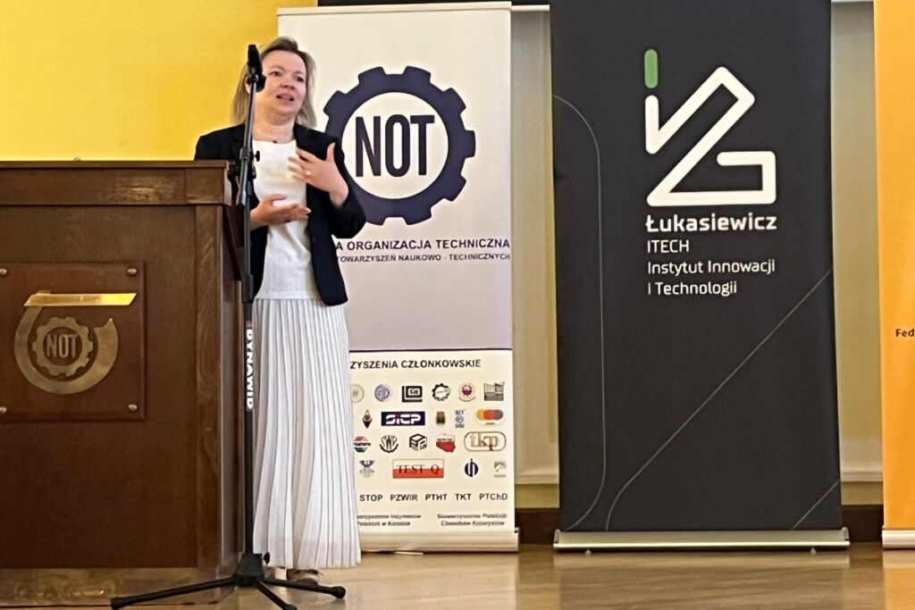 Olimpijczycy w Łukasiewiczu - Dr inż. Katarzyna Jodko-Piórecka Łukasiewicz - ITECH