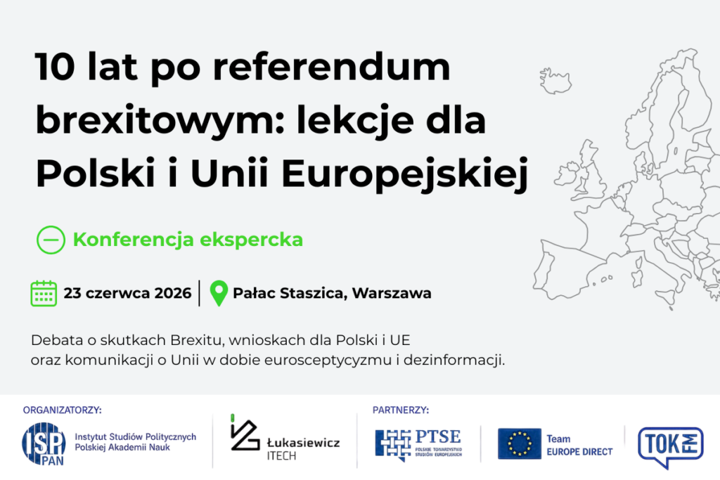 10 Years After the Brexit Referendum: Lessons for Poland and the European Union