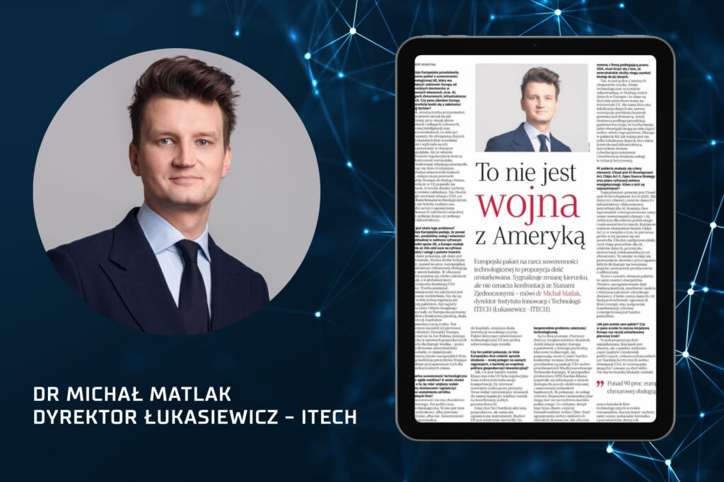 Dr. Michał Matlak - This is not a war against America