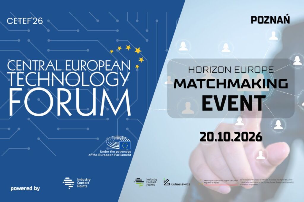 ITECH i BPK na Środkowoeuropejskim Forum Technologicznym Poznań 20.10.2026