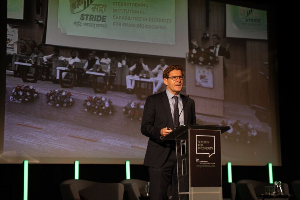 Łukasiewicz ITECH annual conference security for prosperity