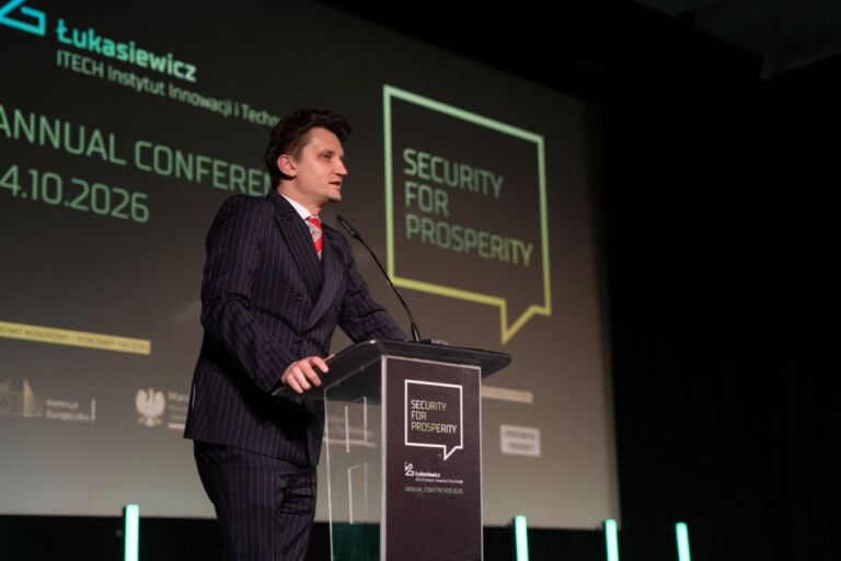 Łukasiewicz ITECH annual conference security for prosperity