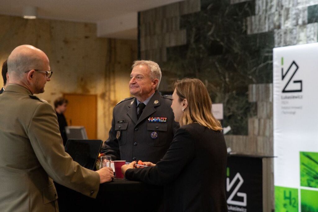 Łukasiewicz ITECH annual conference security for prosperity